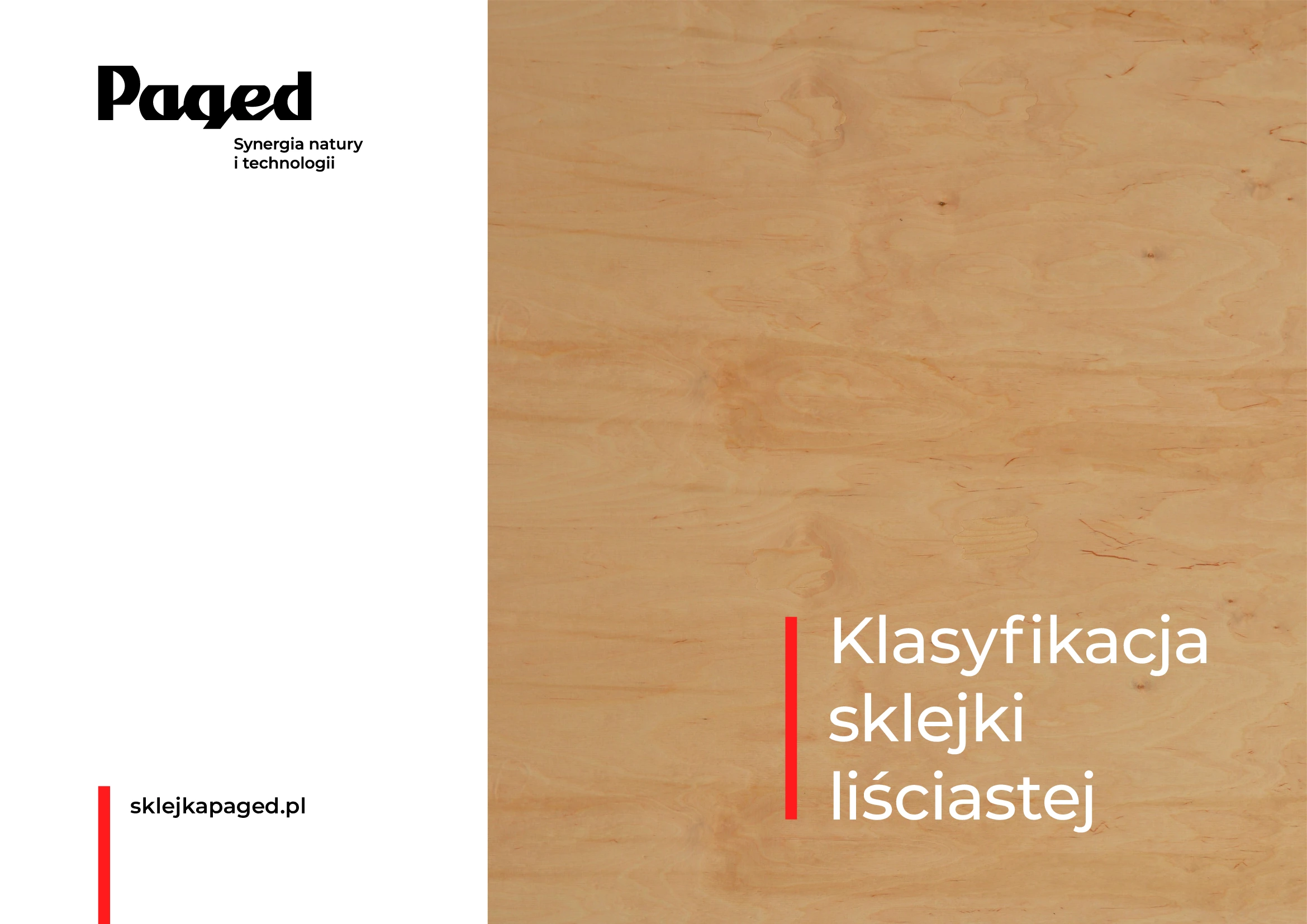 Klasyfikacja sklejki liściastej