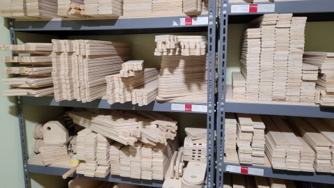 Produkcja drewnianej konstrukcji zabawowej DAPAL