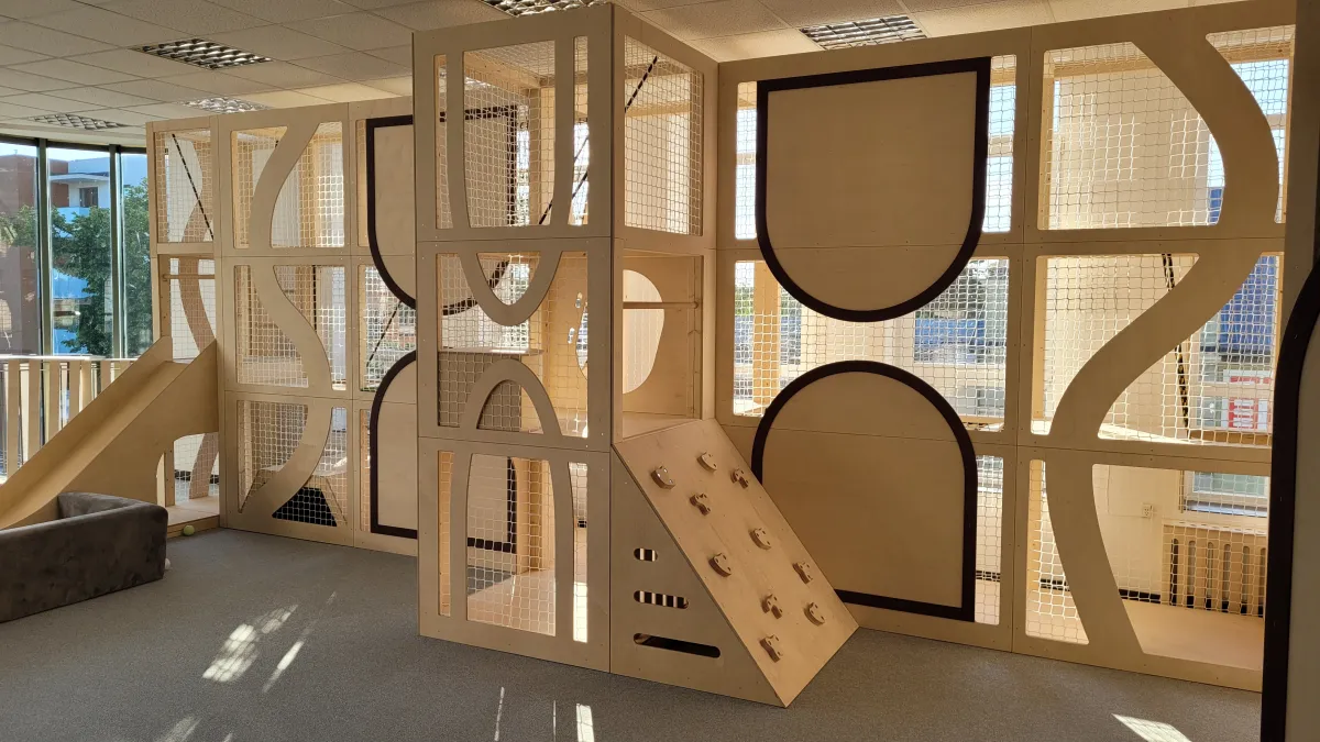 Realizacja DAPAL – Konstrukcje drewniane Bawiarenka 23