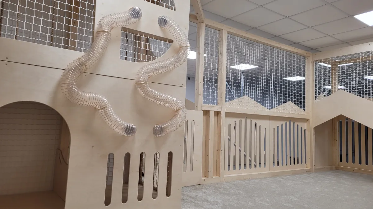 Realizacja DAPAL – Konstrukcje drewniane Hultajbaza 19